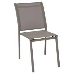 Chaise de jardin ESSENTIA Noisette / Café