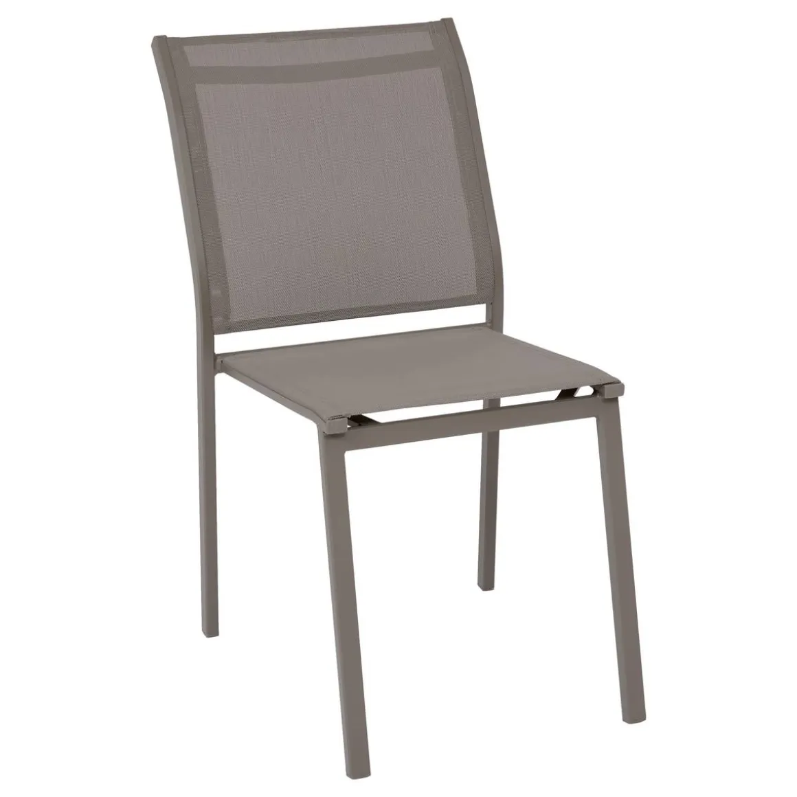 Chaise de jardin ESSENTIA Noisette / Café