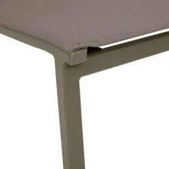 Chaise de jardin ESSENTIA Noisette / Café