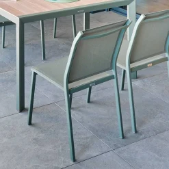 Chaise de jardin ESSENTIA Vert laurier