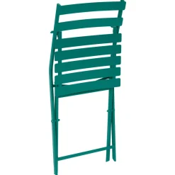 Chaise de jardin pliante GREENSBORO Vert opale
