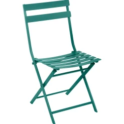 Chaise de jardin pliante GREENSBORO Vert opale