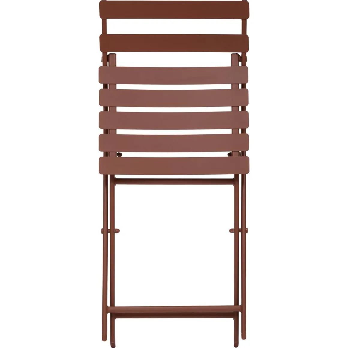 Chaise de jardin pliante GREENSBORO Acajou