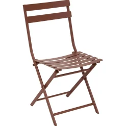 Chaise de jardin pliante GREENSBORO Acajou