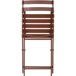 Chaise de jardin pliante GREENSBORO Acajou