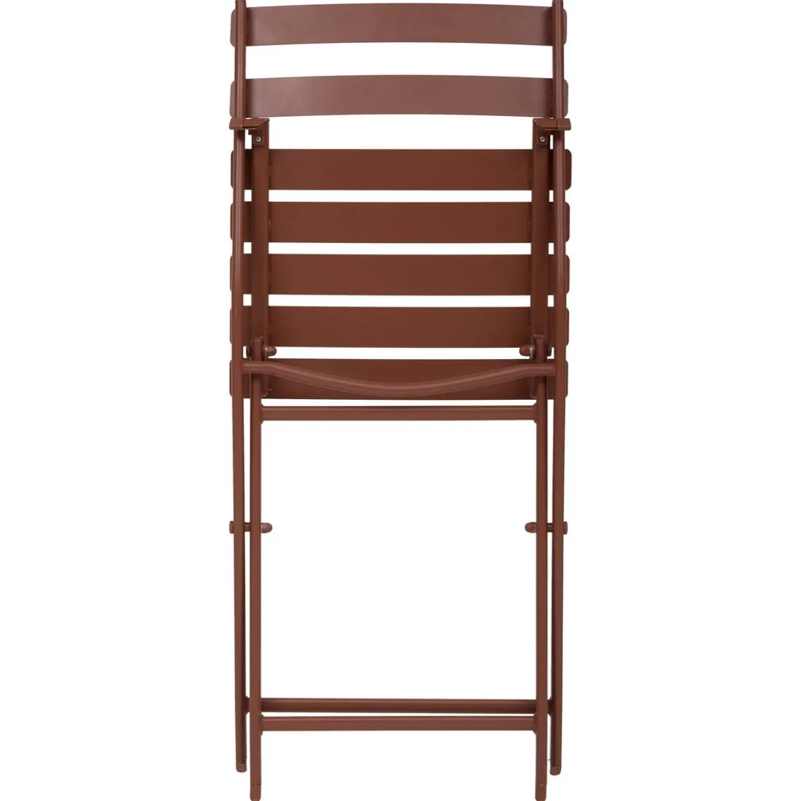 Chaise de jardin pliante GREENSBORO Acajou