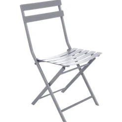 Chaise de jardin pliante GREENSBORO Gris quartz