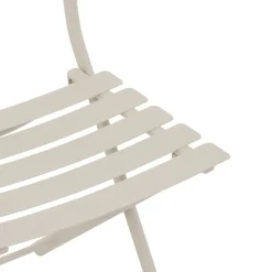 Chaise de jardin pliante GREENSBORO Argile