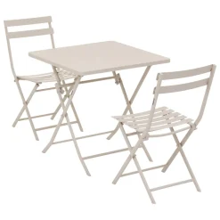 Chaise de jardin pliante GREENSBORO Argile