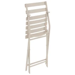 Chaise de jardin pliante GREENSBORO Argile