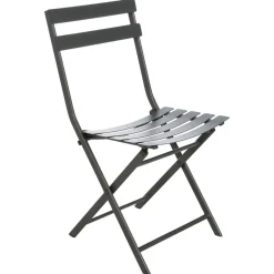 Chaise de jardin pliante GREENSBORO Graphite