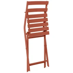 Chaise de jardin pliante GREENSBORO Ambre