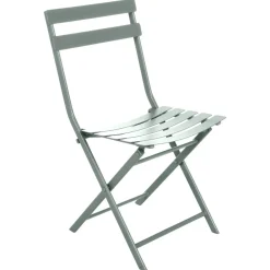 Chaise de jardin pliante GREENSBORO Vert olive