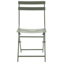 Chaise de jardin pliante GREENSBORO Vert laurier