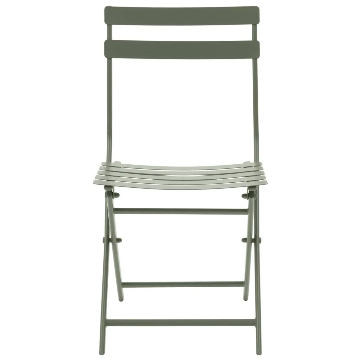 Chaise de jardin pliante GREENSBORO Vert laurier