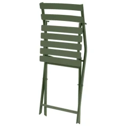 Chaise de jardin pliante GREENSBORO Vert laurier