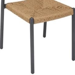 Chaise de jardin WISTTY Graphite