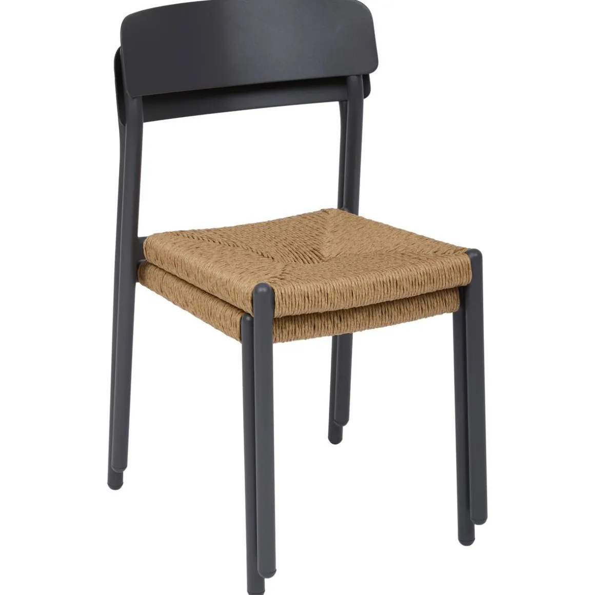 Chaise de jardin WISTTY Graphite