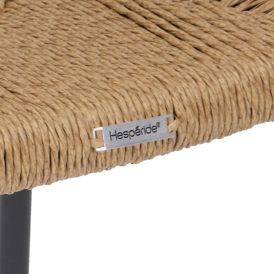 Chaise de jardin WISTTY Graphite