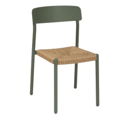 Chaise de jardin WISTTY Vert Laurier