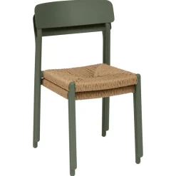 Chaise de jardin WISTTY Vert Laurier