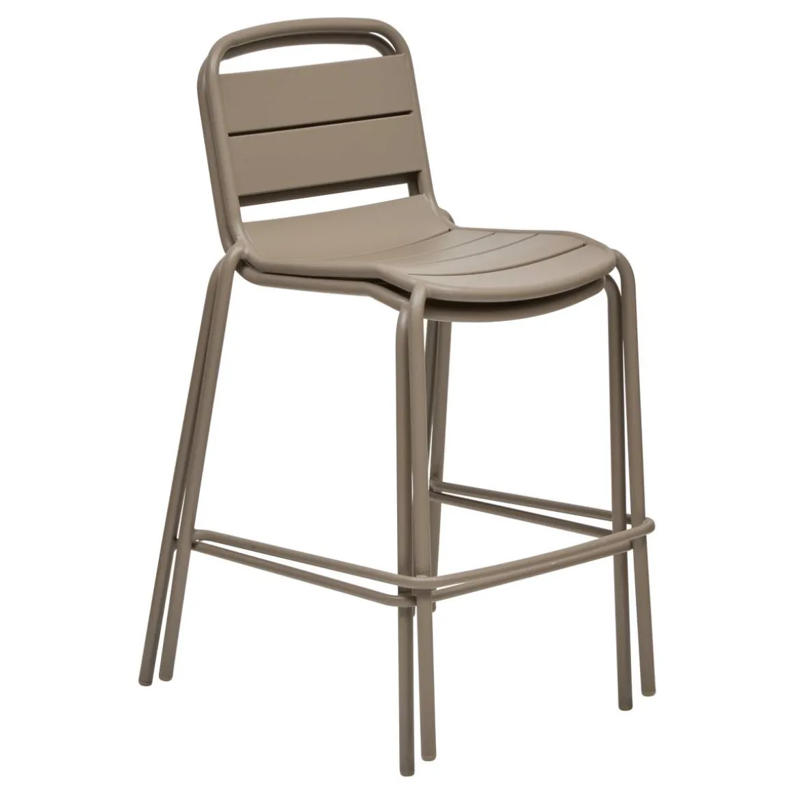 Chaise haute de jardin ALEGORIA Café