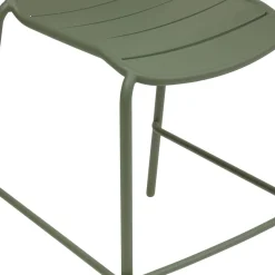 Chaise haute de jardin ALEGORIA Vert laurier