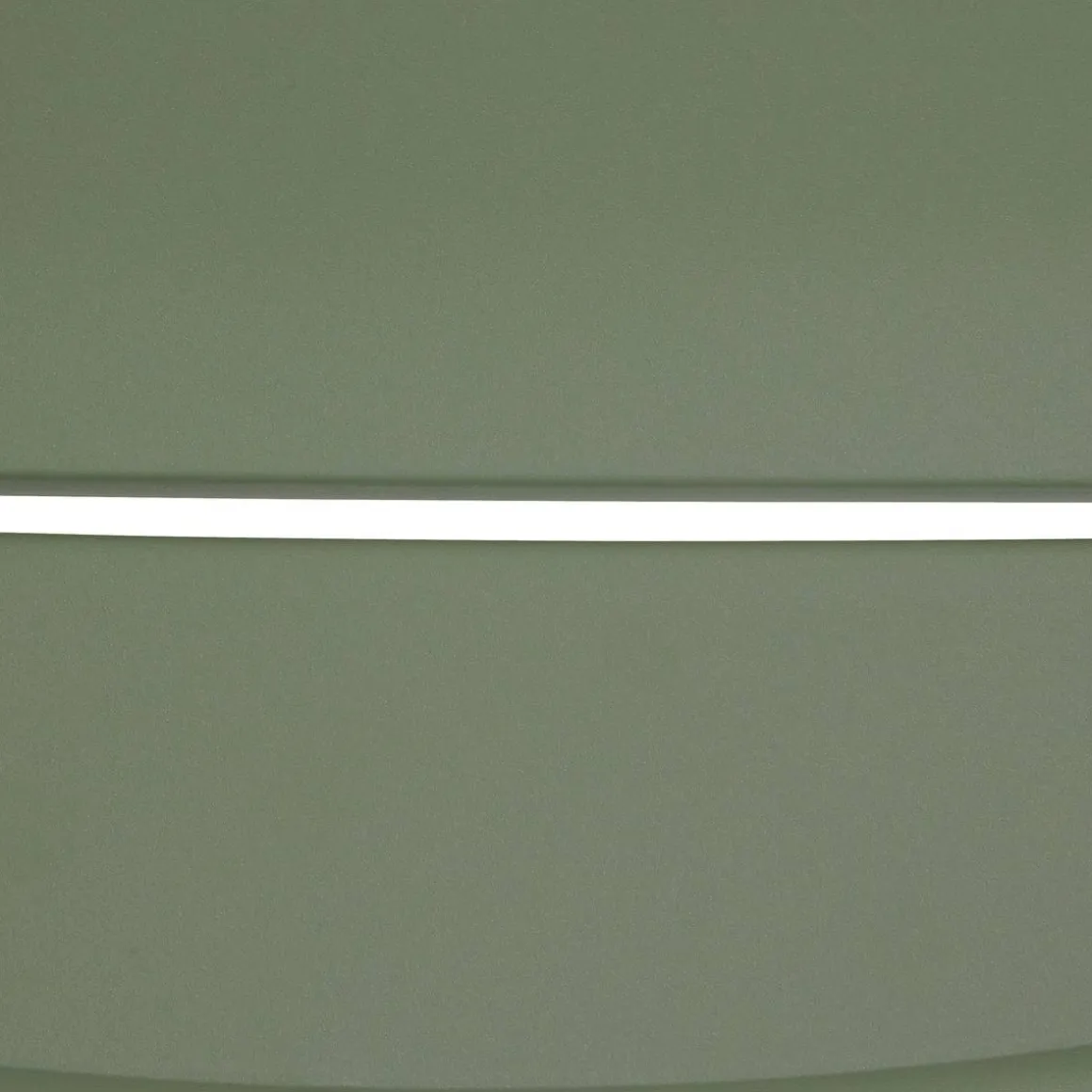 Chaise haute de jardin ALEGORIA Vert laurier