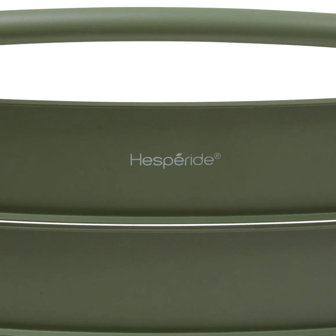 Chaise haute de jardin ALEGORIA Vert laurier