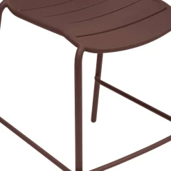 Chaise haute de jardin ALEGORIA Acajou