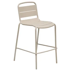 Chaise haute de jardin ALEGORIA Argile