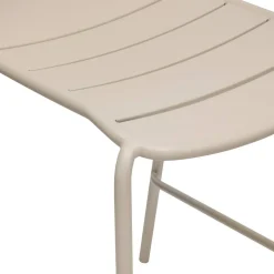 Chaise haute de jardin ALEGORIA Argile