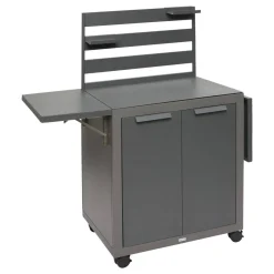 Chariot de jardin pour plancha OXYANA Graphite