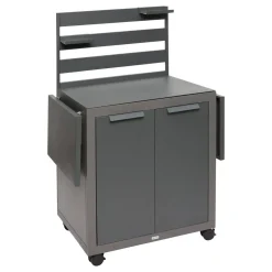 Chariot de jardin pour plancha OXYANA Graphite