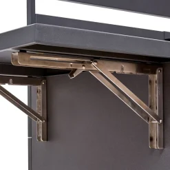 Chariot de jardin pour plancha OXYANA Graphite