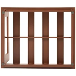 Chauffeuse de jardin ALLURE Beige / Acajou