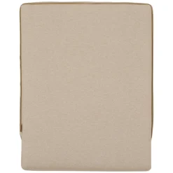 Chauffeuse de jardin ALLURE Beige / Acajou