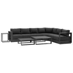Chauffeuse de jardin ALLURE Graphite