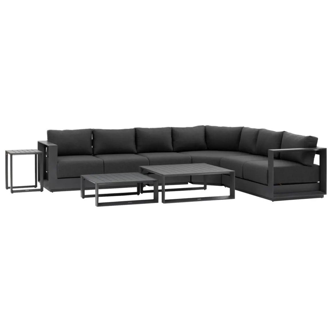 Chauffeuse de jardin ALLURE Graphite