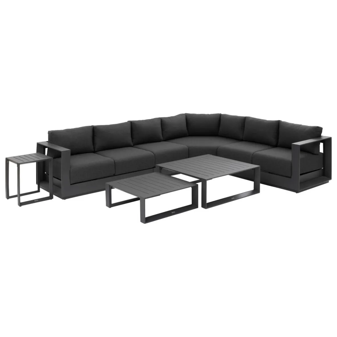 Chauffeuse de jardin ALLURE Graphite