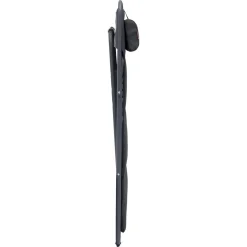 Chilienne de jardin empilable pliable MIRAEL Anthracite / Graphite