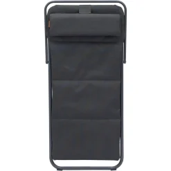 Chilienne de jardin empilable pliable MIRAEL Anthracite / Graphite