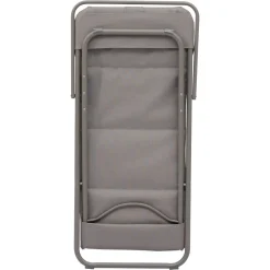 Chilienne de jardin empilable pliable MIRAEL Noisette / Café