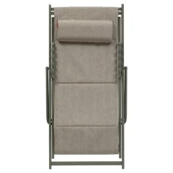 Chilienne de jardin pliable LUNIVIA Vert laurier