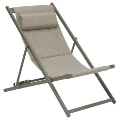 Chilienne de jardin pliable LUNIVIA Vert laurier