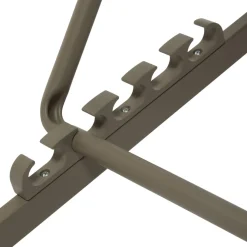 Chilienne de jardin pliable LUNIVIA Café