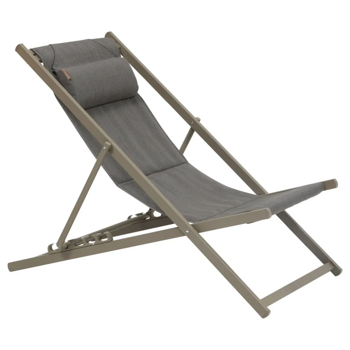 Chilienne de jardin pliable LUNIVIA Café