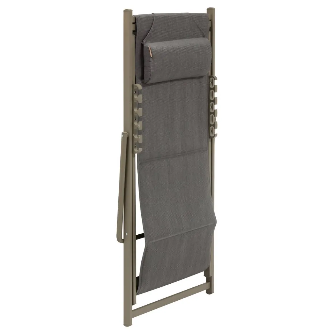 Chilienne de jardin pliable LUNIVIA Café