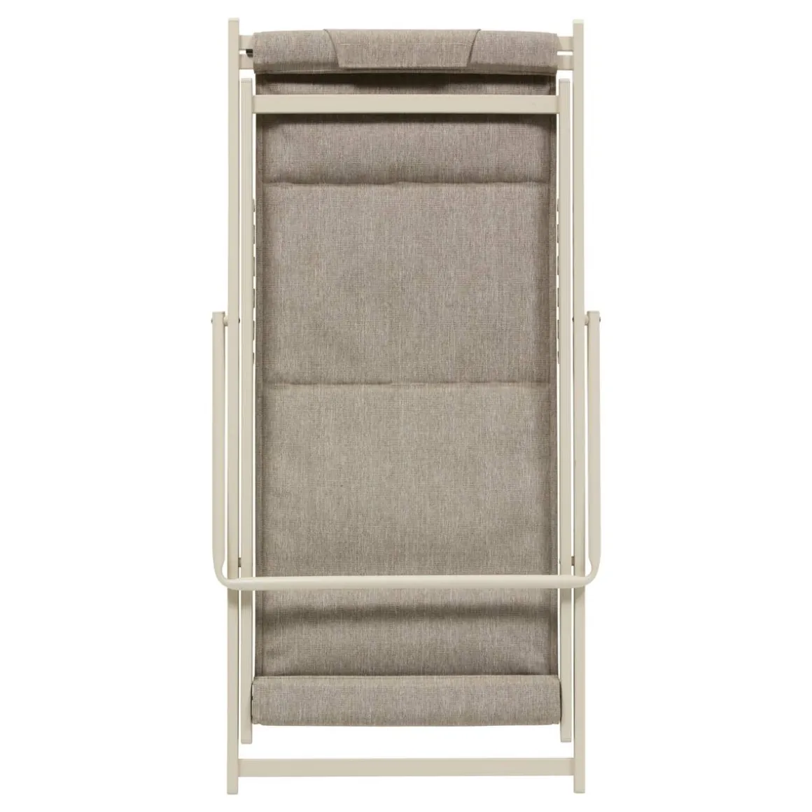 Chilienne de jardin pliable LUNIVIA Argile