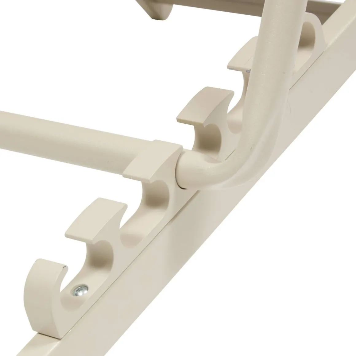 Chilienne de jardin pliable LUNIVIA Argile